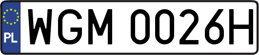 WGM0026H