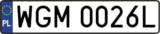 WGM0026L
