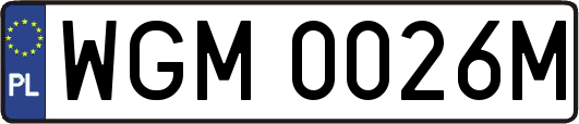 WGM0026M