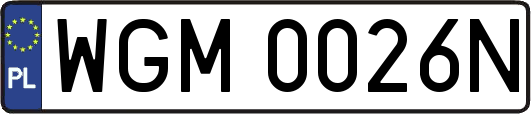 WGM0026N