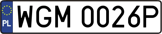 WGM0026P