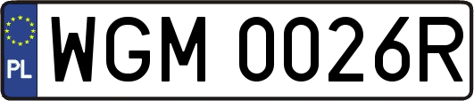 WGM0026R