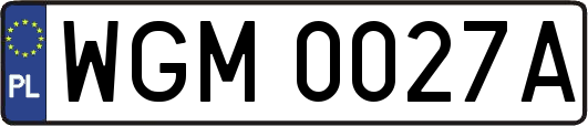 WGM0027A