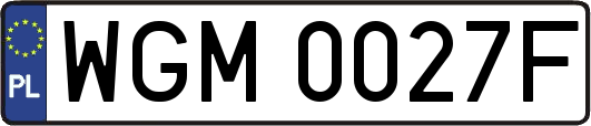 WGM0027F