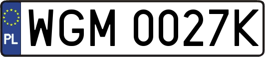 WGM0027K