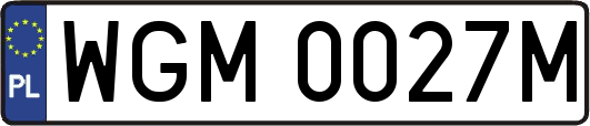 WGM0027M