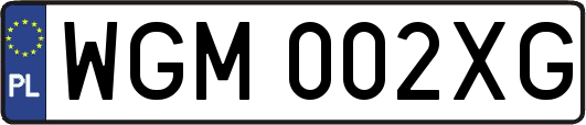 WGM002XG