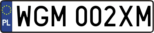 WGM002XM