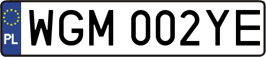WGM002YE