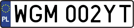WGM002YT