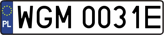 WGM0031E
