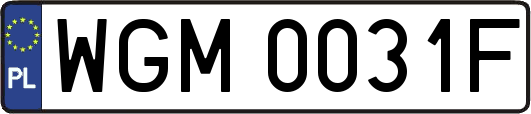 WGM0031F
