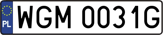 WGM0031G