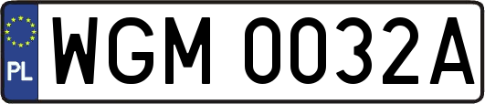 WGM0032A