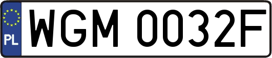 WGM0032F