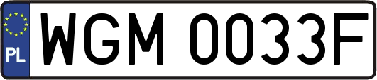 WGM0033F