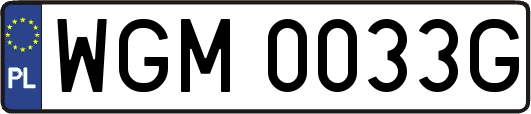 WGM0033G