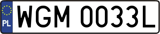 WGM0033L