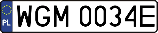 WGM0034E