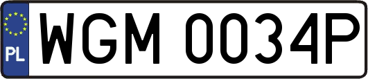 WGM0034P