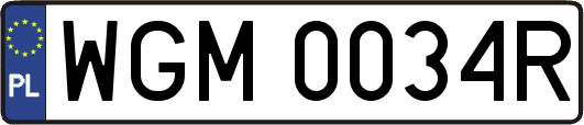 WGM0034R