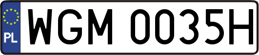 WGM0035H