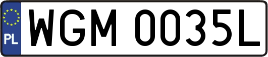 WGM0035L