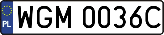 WGM0036C