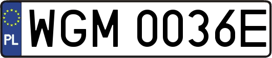 WGM0036E