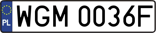 WGM0036F