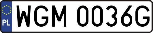 WGM0036G
