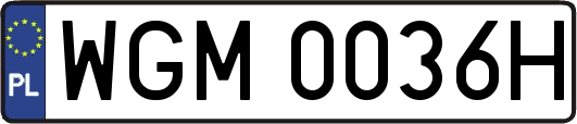 WGM0036H