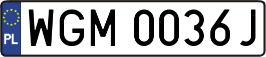 WGM0036J