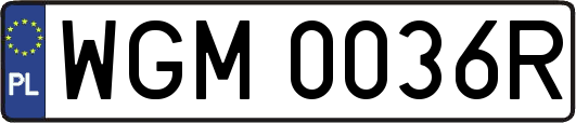 WGM0036R