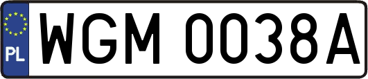WGM0038A
