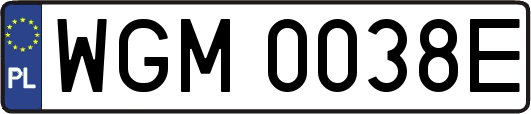 WGM0038E