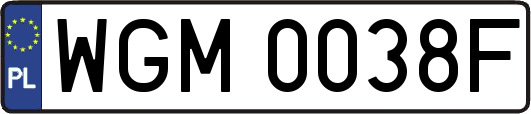 WGM0038F