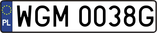 WGM0038G