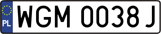 WGM0038J