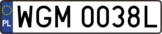 WGM0038L