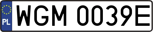 WGM0039E