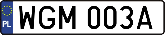 WGM003A
