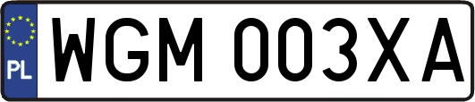 WGM003XA