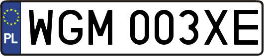 WGM003XE