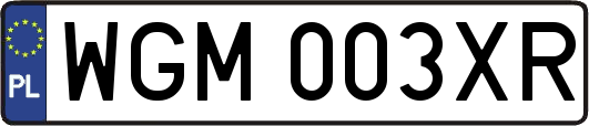 WGM003XR