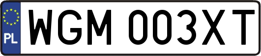 WGM003XT