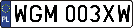 WGM003XW