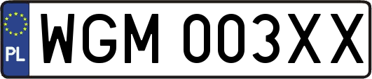 WGM003XX