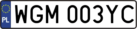 WGM003YC
