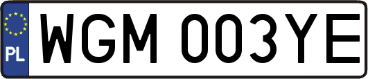 WGM003YE